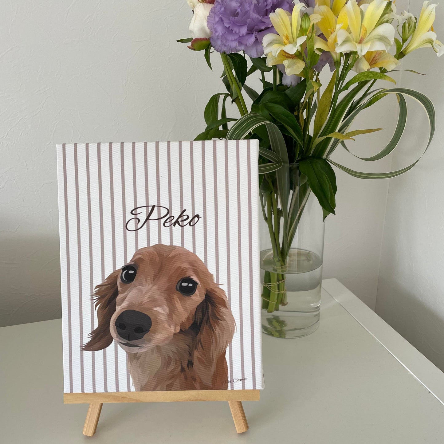 Canvas Easel Stand
