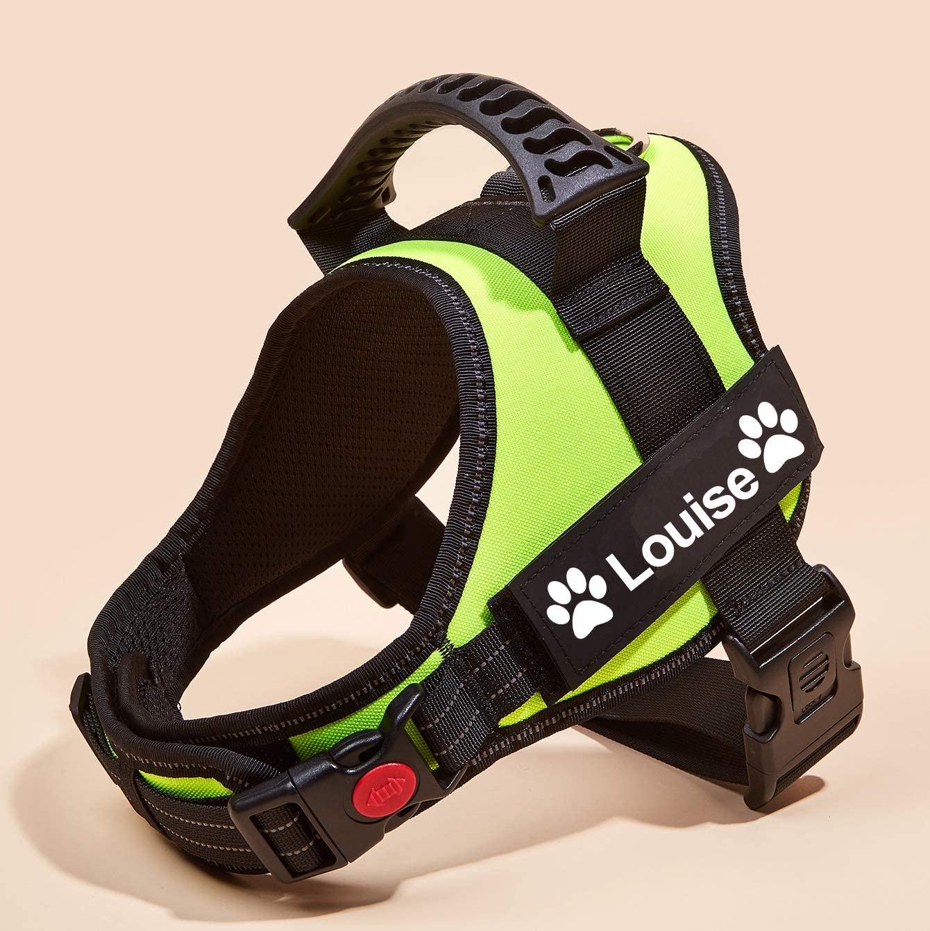 No-Pull Personalized Dog Harness - MyPetcanva©