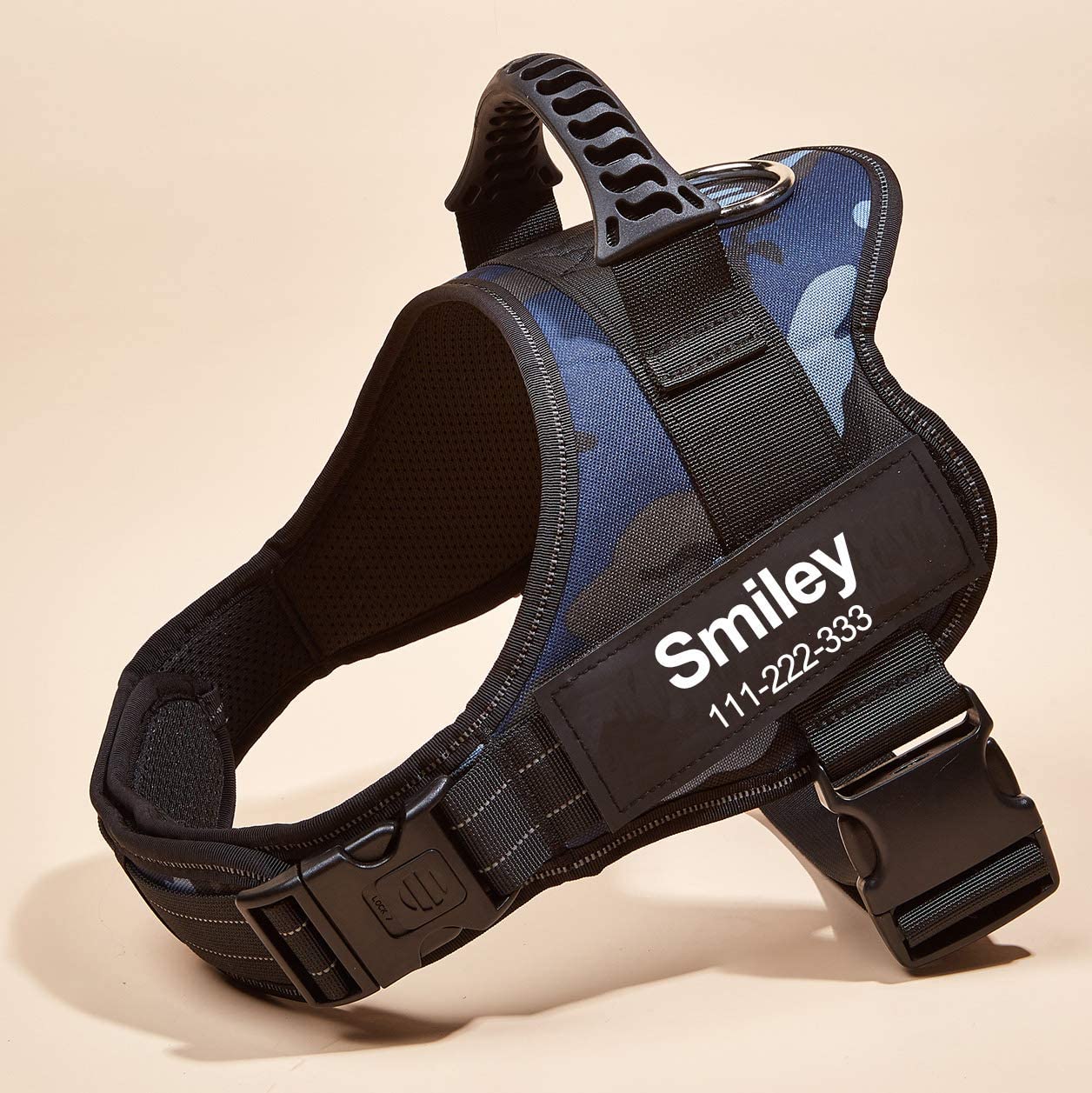 No-Pull Personalized Dog Harness - MyPetcanva©