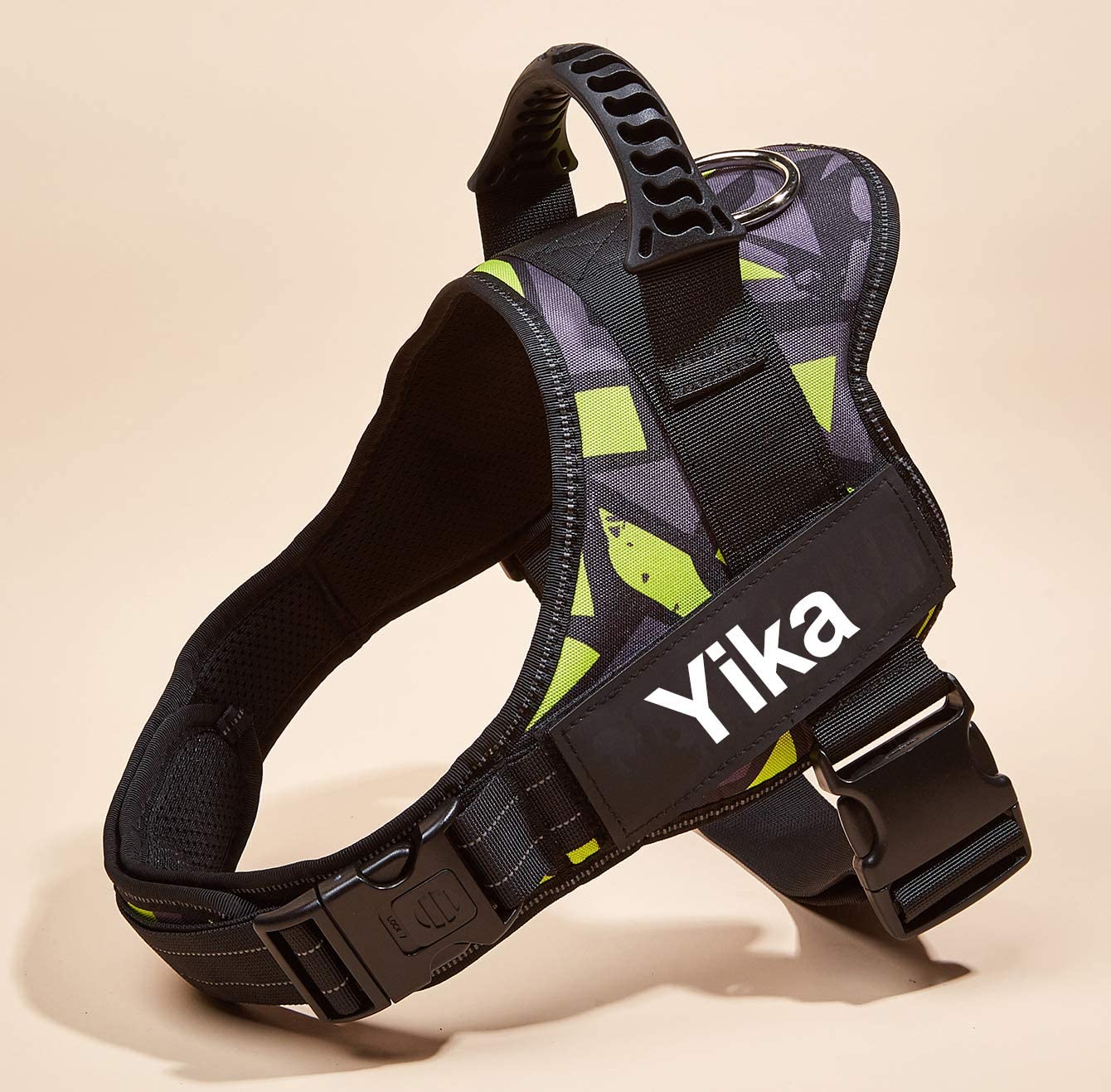 No-Pull Personalized Dog Harness - MyPetcanva©