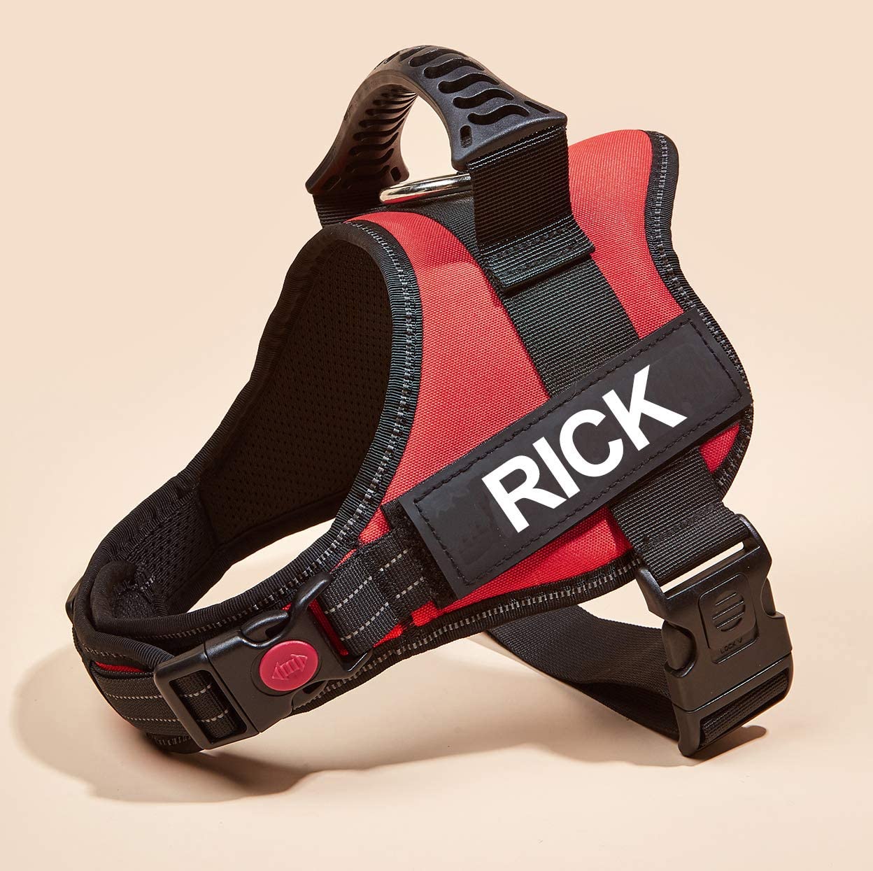 No-Pull Personalized Dog Harness - MyPetcanva©