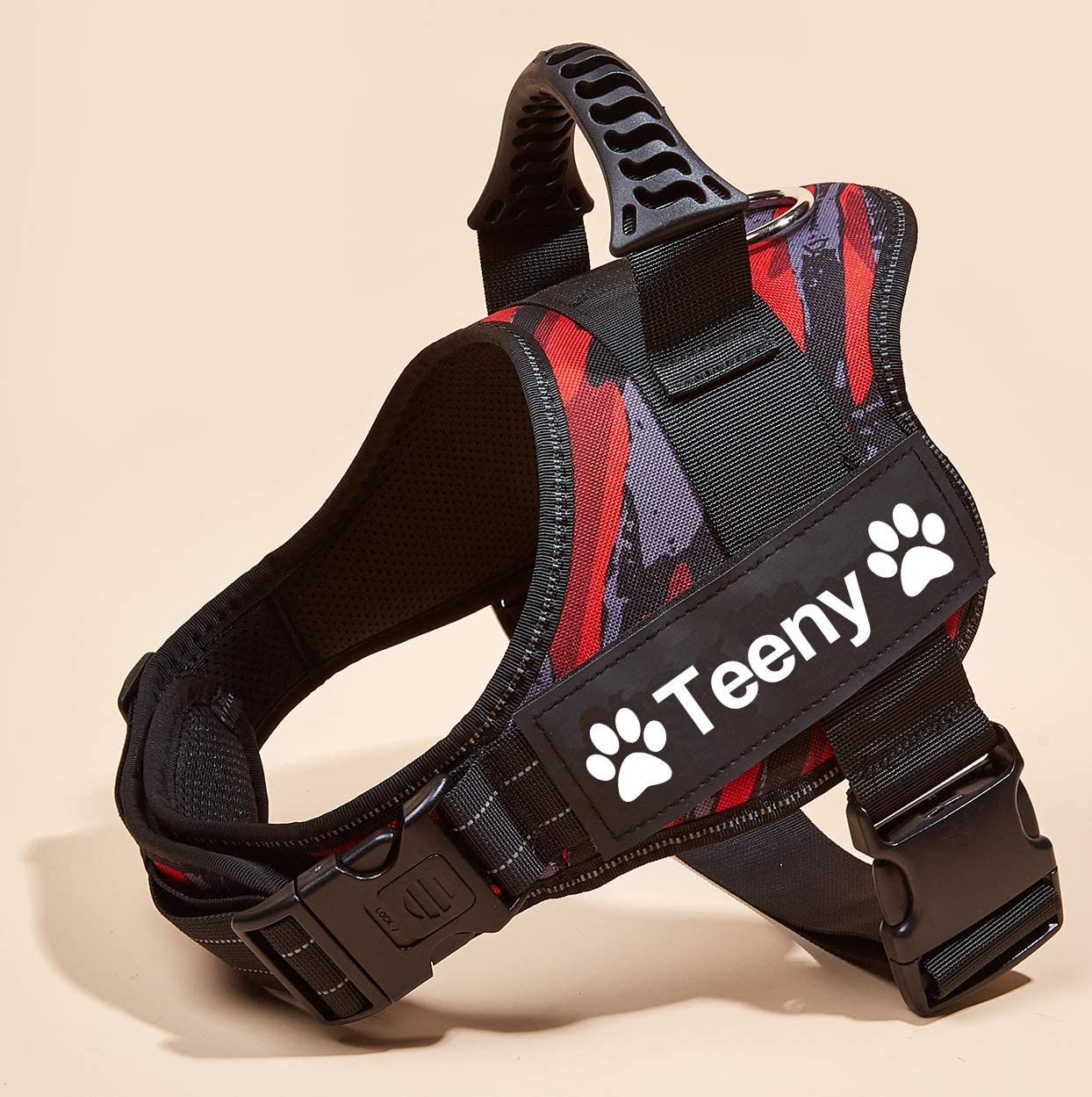No-Pull Personalized Dog Harness - MyPetcanva©