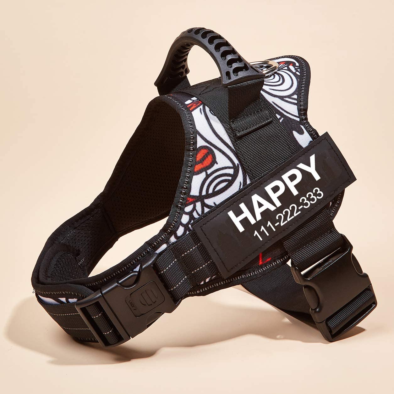No-Pull Personalized Dog Harness - MyPetcanva©
