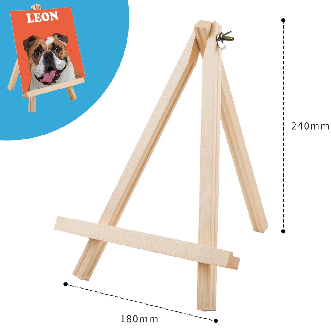 Canvas Easel Stand