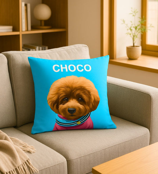 Petcanva© Coussin personnalisé