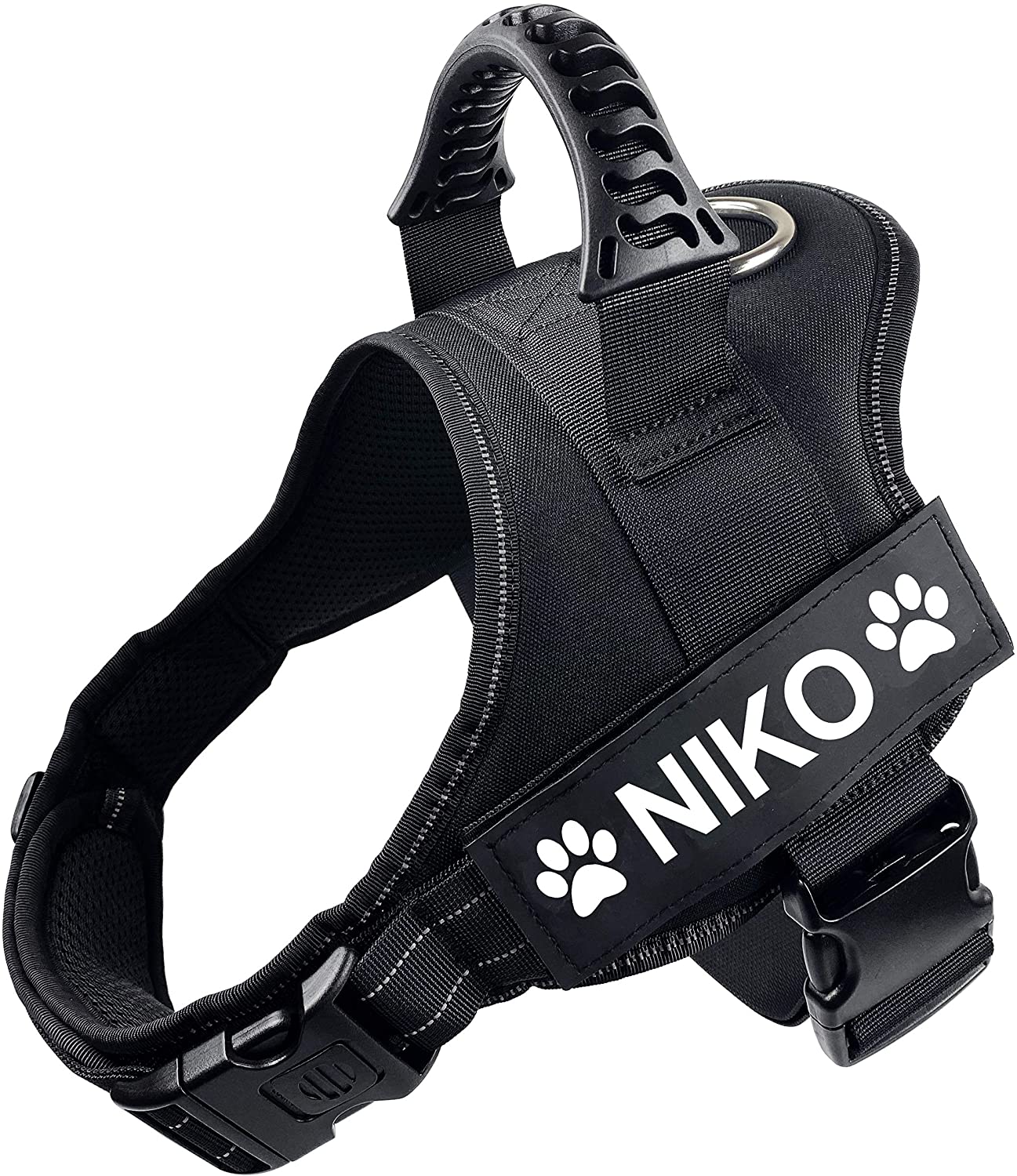 No-Pull Personalized Dog Harness - MyPetcanva©