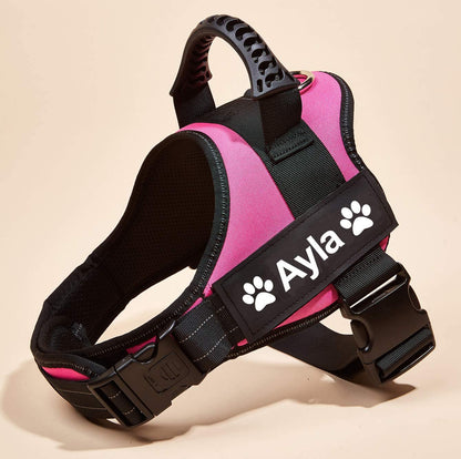 No-Pull Personalized Dog Harness - MyPetcanva©