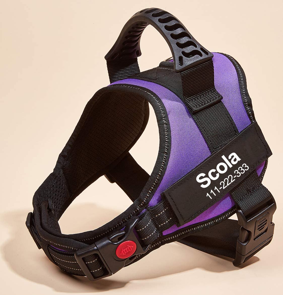 No-Pull Personalized Dog Harness - MyPetcanva©