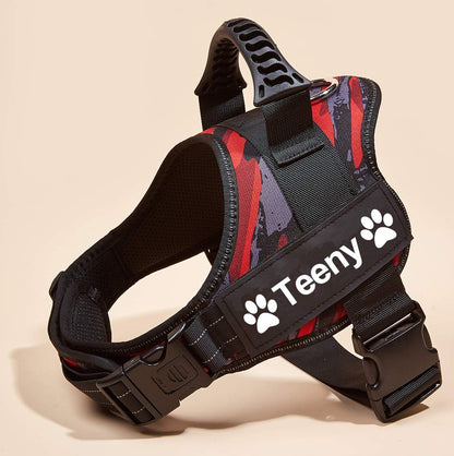 No-Pull Personalized Dog Harness - MyPetcanva©